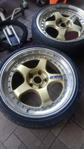 Velg work meister ring 18