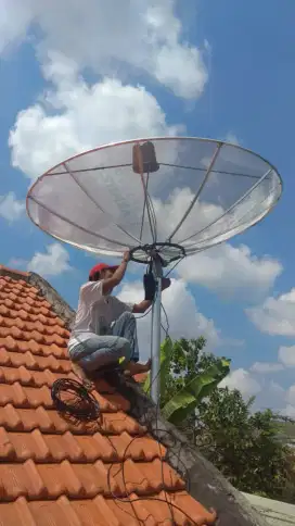 Pemasangan, servis, antena TV Digital
