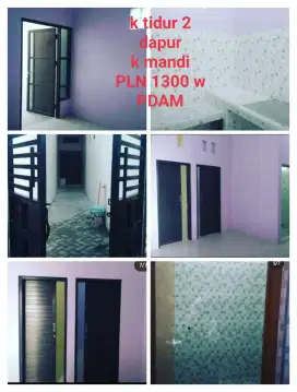 Kontrakan rumah bagus dan murah