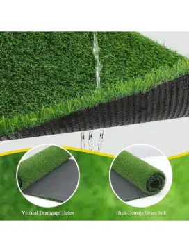 Rumput sintetis harga ekonomis siap pasang