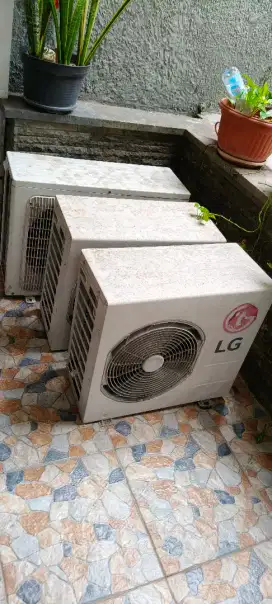 AC masih dingin