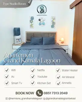 READY SEWA APARTEMENT GRAND KAMALA LAGOON