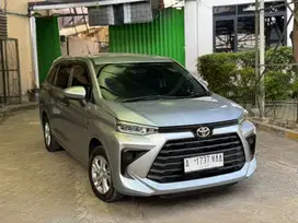 (Cash) Avanza 1.3 E MT 2022 Silver Metalik Pajak12/2025 Km55rb Record