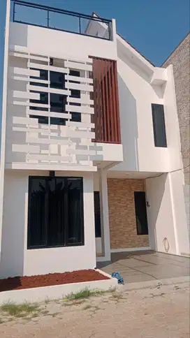 Rumah Scadinavian di Bekasi Selatan Dekat Galaxy City Mall dan Tol