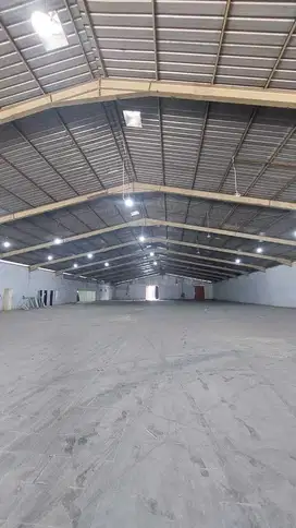 Disewakan Gudang di Pergudangan Jalan Raya Bogor KM20, Jakarta Timur