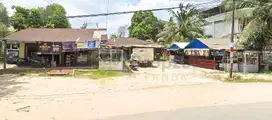 Dijual Tanah Pinggir Jalan Besar Di Harapan Raya Setelah Alam Mayang P