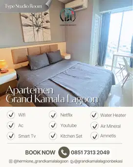 SEWA APARTEMENT GRAND KAMALA LAGOON