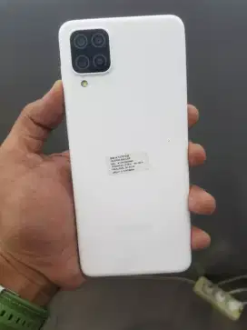 samsung a12 ram 6/128 mulus fullset ori