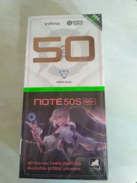 Infinix note 50s 5g