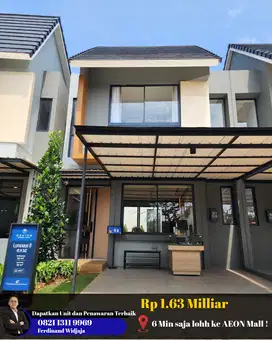 Rumah Murah Mewah Gavius 6x12 Citra Garden Serpong