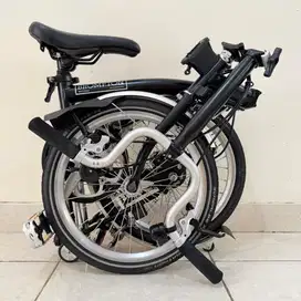 BROMPTON M3L BLACK 2013 - ISTIMEWA