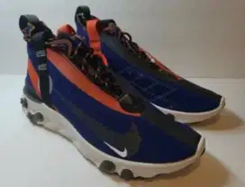 Sepatu Nike react ispa size 43 kecil, fit 42/41
