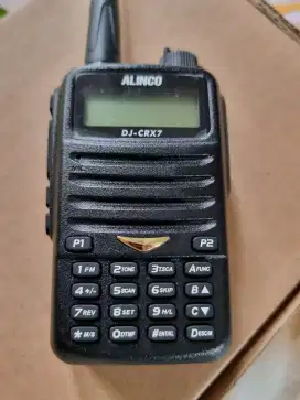 HT alinco DJ CRX 7 dual band