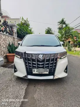 Alphard G atpm 2018