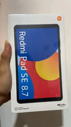 REDMI PAD SE 8.7 4GB/128GB NEW
