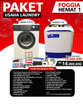Pemula Mudah Dan HEMAT BukaUsaha Laundry