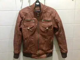 jaket kulit original