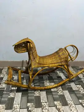 Kuda rotan rocker