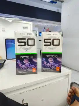 Infinix note 50 8/256 new segel ready stok