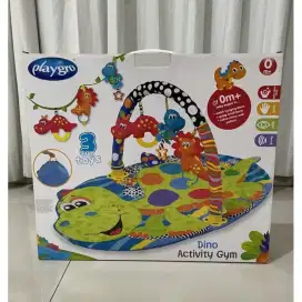 Playmat Merk Playgro mainan bayi tummy time