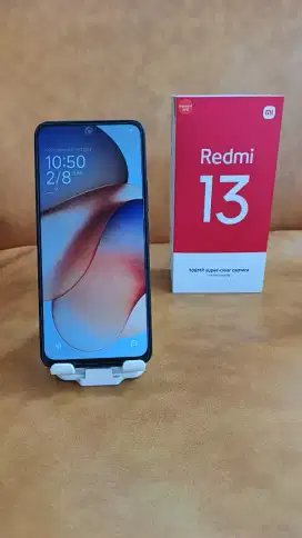 Redmi 13 ram 8 /256 GB fullset