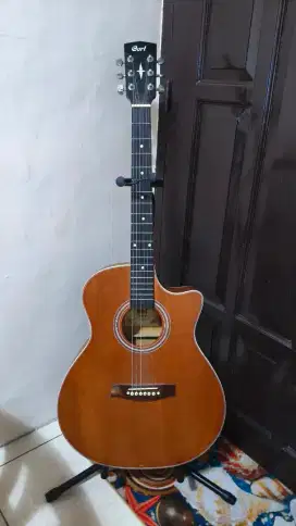 Gitar Akustik Cutaway (Custom) — Kondisi Mulus, Siap Pakai!