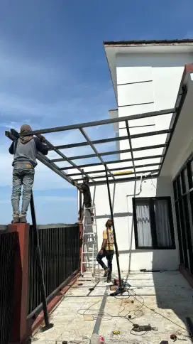 PASANG KANOPI MODEL APA SAJA