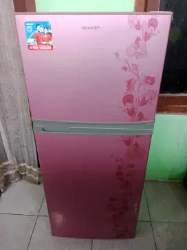 Kulkas 2 pintu Sharp