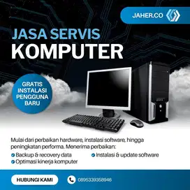 Jasa Instalasi software