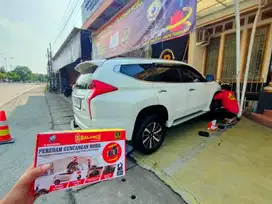 PEREDAM GUNCANGAN MOBIL BALANCE SPRING BUFFER SIAP PASANG DI MEDAN