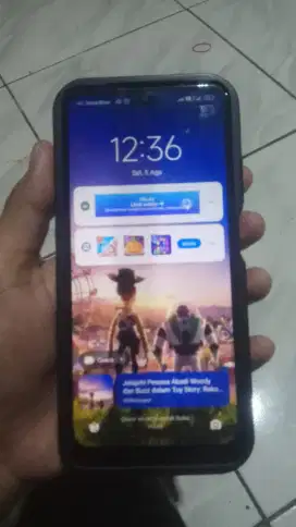 BU redmi note 10s 6/64 kelengkapan hp casan