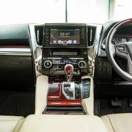 Alphard 2.5 G AT hitam 2016