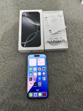 iPhone 16 Pro 128gb White Titanium iBox Garsnsi On Mei 2026