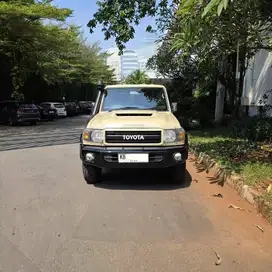 2023 Toyota Land Cruiser 76 Bundera CBU 70th Anniv 4x4 Manual LC70
