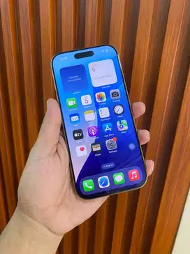 Iphone 16 pro 128gb inter all operator bergaransi