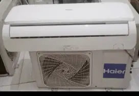 Jual ac Haier 1/2 pk R410 lowwat 360 watt kondisi 95% ori semua