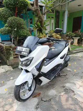 Yamaha Nmax non abs Tahun 2017 Kondisi baguss