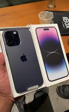 Iphone 14 promax 256gb ibox fullset original bh 85%