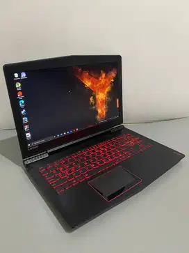 Lenovo Legion Y520 Gaming Editing i7 gen 7th vga 1050ti 4gb