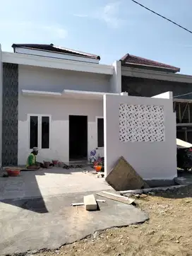 Rumah Baru Murah on Progress di Gunung Anyar, SBY Timur