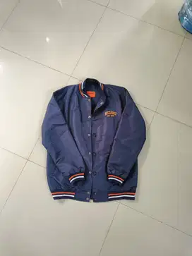 Jaket taslan size L pria cowo kizaru mdl casual jepang