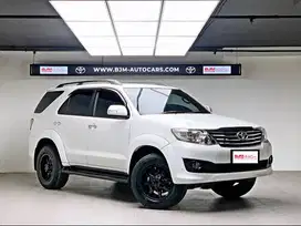 KM Low Toyota Fortuner G Lux Bensin 2013 #BJM4#