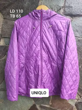 Jaket Gelembung UNIQLO Original size XL