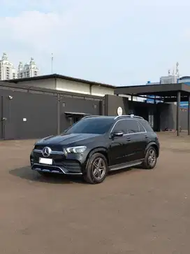 2021 Mercedes Benz GLE 450 AMG KM 22000 Hitam