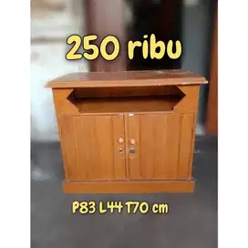 Bufet TV minimalis