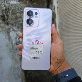 Oppo reno 13F 4G ram 8/256GB lengkap normal siap pakai