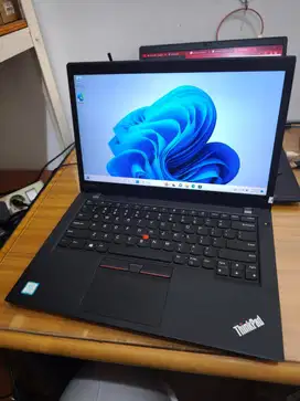 WTS Laptop Second Lenovo T470S i7 Gen 7 Ram 20gb Murah