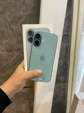 iPhone 16 256GB iBox Teal (Garansi Aktif Juni 2026 )