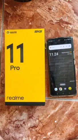 Realme 11 pro 5g 8/256