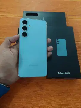 Samsung S24 FE 256 Gb Second Resmi Mulus
